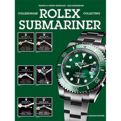 book on rolex|rolex submariner books.